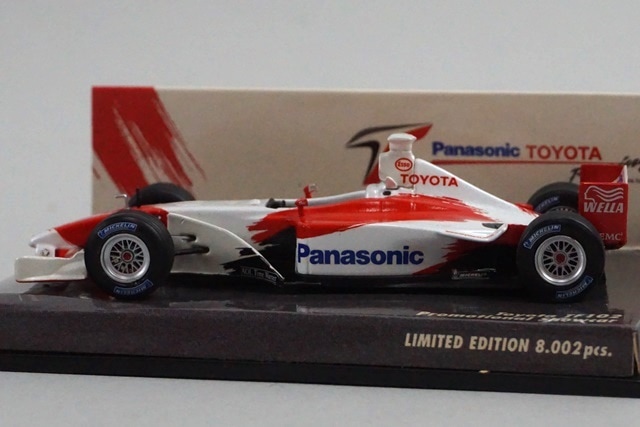 1/43 ミニチャンプス 400020174 トヨタ F1 Showcar 2002, Boost Gear
