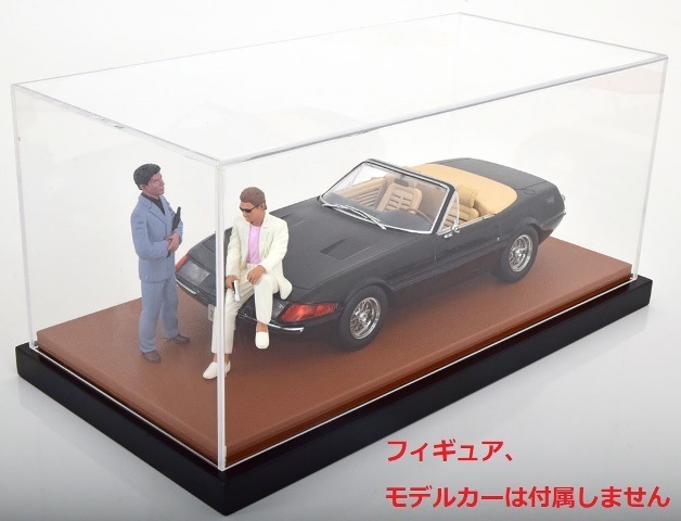 新品 JC-L18BR Jewel Cases 1/18 1/18スケール用 アクリルディスプレイ