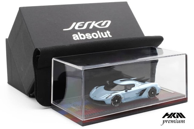予約 HKM Premium 1/64 ケーニグセグ ジェスコ アブソリュート