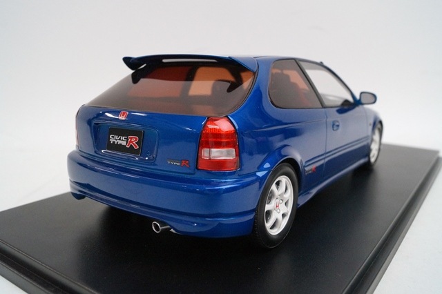 新品15C05-02 onemodel 1/18 ホンダ シビック・タイプR EK9 ブルー