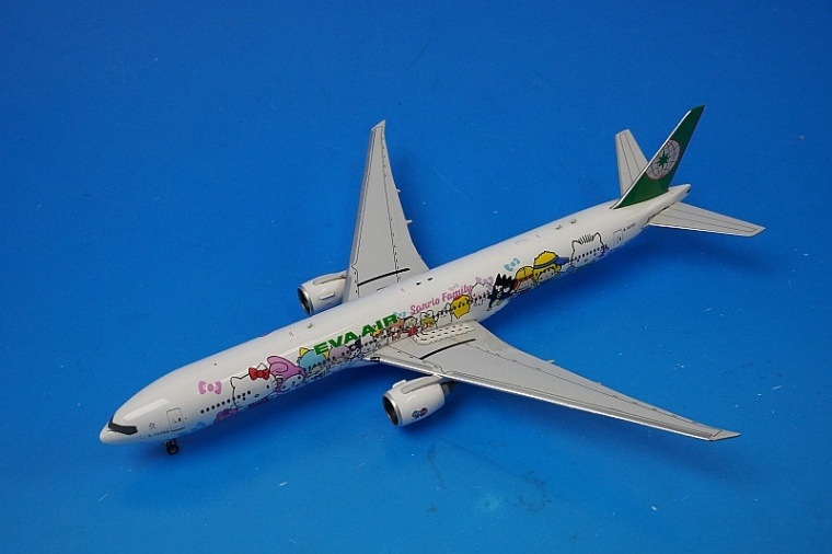 1/400 B777-300ER エバエアー サンリオ ファミリー Hand in Hand