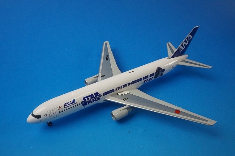 1/200 B767-300ER ANA STAR WARS スターウォーズ ギア付き JA604A