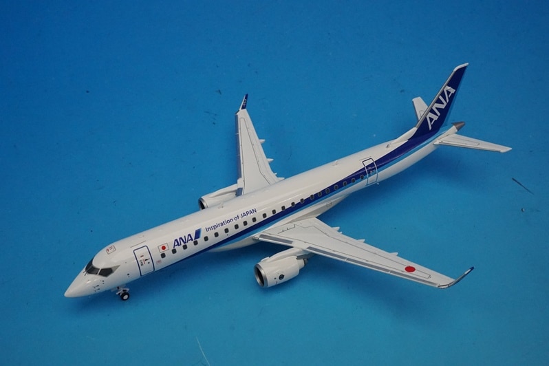 1/200 MRJ90 ANA 塗装 名古屋空港 Take off ベース付 ＊レジ番付与なし
