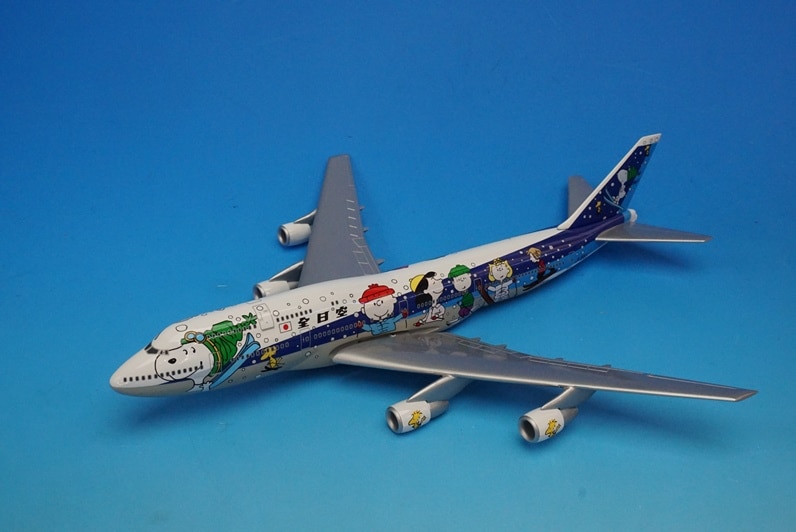 1/200 B747-400 ANA スヌーピージェット JA8965 その他/中古｜｜飛行機