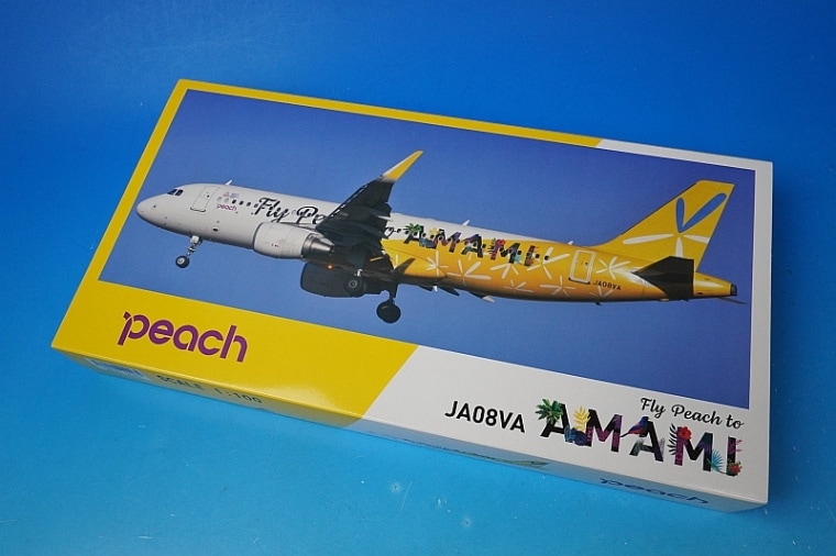 1/100 A320-214 ピーチ Fly Peach to AMAMI JA08VA ［MM10009］ エバー