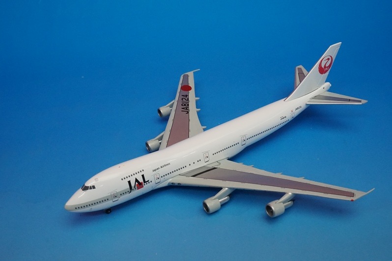 1/400 B747SR JAL 旧鶴丸塗装 JA8124 [JA006B] Jet-x/中古｜｜飛行機