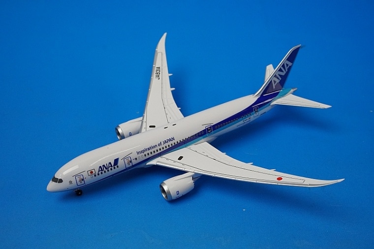 1/400 B787-8 ANA Inspiration of JAPAN 主翼飛行姿勢 JA831A