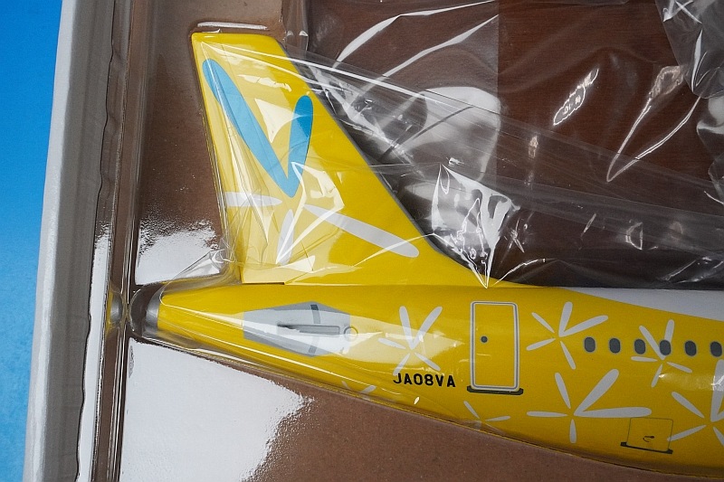 1/100 A320-214 ピーチ Fly Peach to AMAMI JA08VA ［MM10009］ エバー