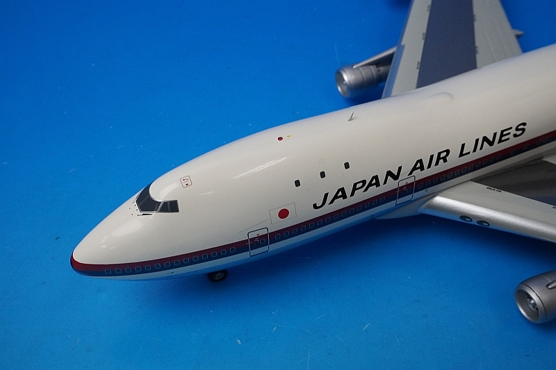 1/200 B747-100 JAL 旧鶴丸塗装 導入1号機 JA8101 ［BBOX1313］ ブルー