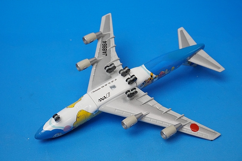 1/500 B747-400 ANA ポケモンジェット1999 JA8964 [NH50007] 全日空