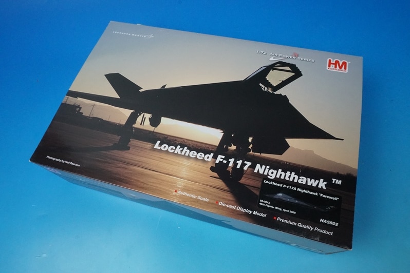 1/72 ロッキード F-117 ナイトホーク 星条旗塗装 ［HA5802］ ホビー