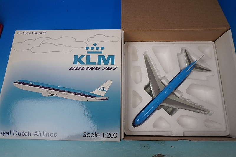 1/200 B767-300 KLM オランダ PH-BZG [2300] JCウイングス/中古