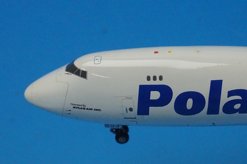 1/400 B747-8F（貨物型） ポーラーエアカーゴ DHL塗装 N853GT ［10901