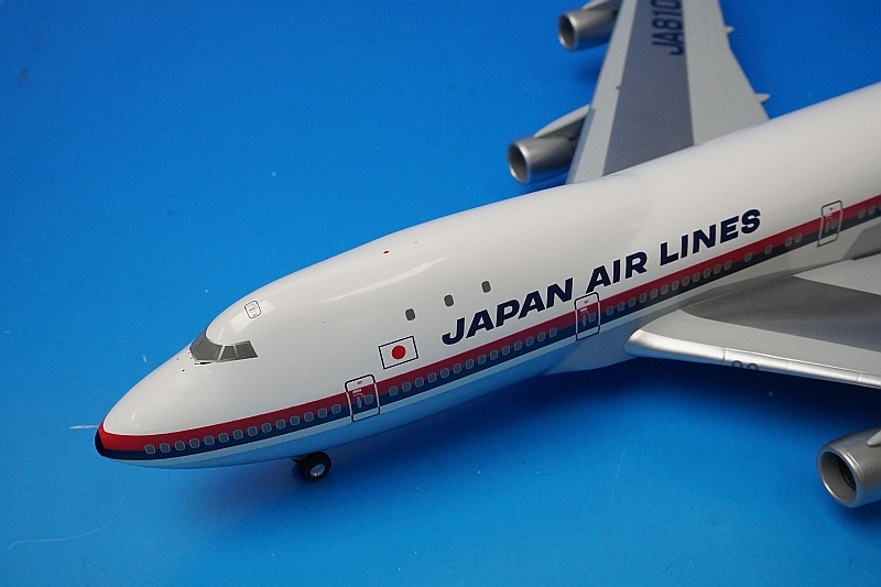1/200 B747-100 JAL 旧鶴丸塗装 導入1号機 JA8101 ［BJQ1186