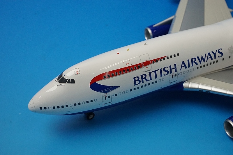 1/200 B747-400 ブリティッシュ G-BYGB ［IF-747-11-001］ イン