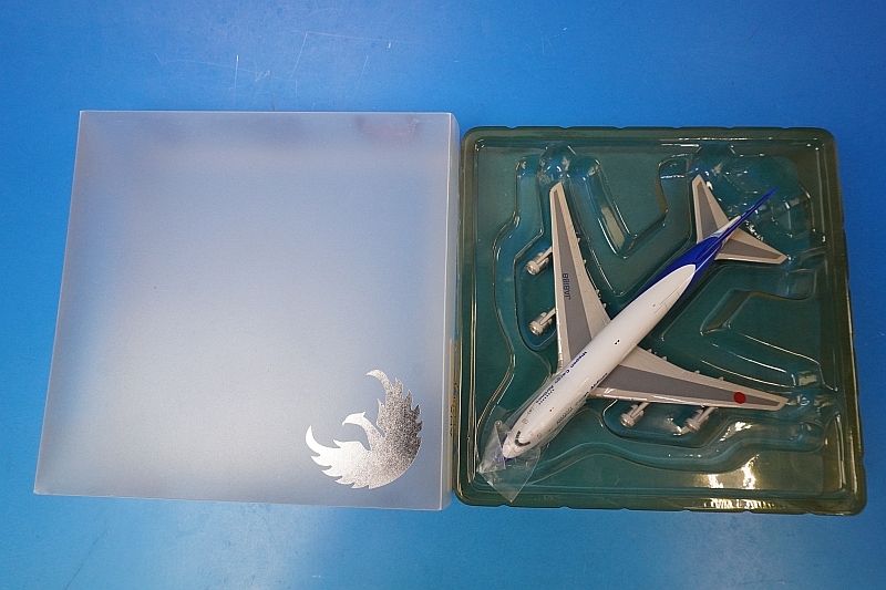 1/400 B747-281F NCA 日本カーゴ 旧塗装 Indy Japan JA8188