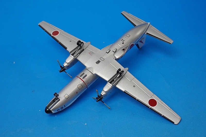 1/200 YS-11EA 航空自衛隊 総隊司令部電子支援機(白) 12-1163