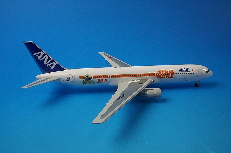 1/200 B767-300ER ANA STAR WARS スターウォーズ ギア付き JA604A