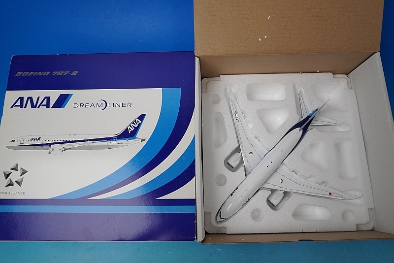 1/200 B787-8 ANA ドリームライナー JA805A ［XX2887］ JCウイングス