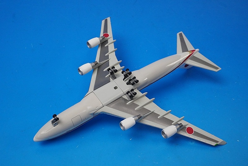 1/400 B747-400 JASDF 日本国政府専用機 ＃20-1101 ［55525］ ドラゴン
