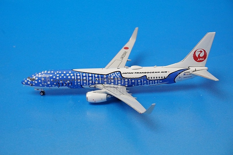 1/400 B737-800 JTA 日本トランスオーシャン 新ジンベエジェット