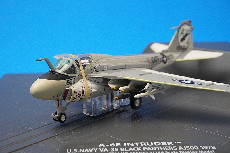 1/144 A-6E イントルーダー アメリカ海軍 第35攻撃飛行隊 ブラック