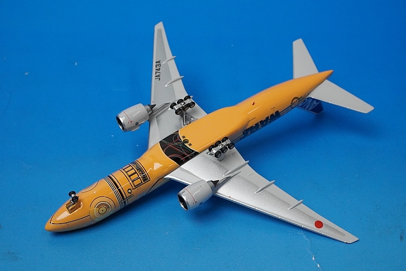 1/400 B777-200ER ANA STAR WARS/スターウォーズ C-3PO JA743A