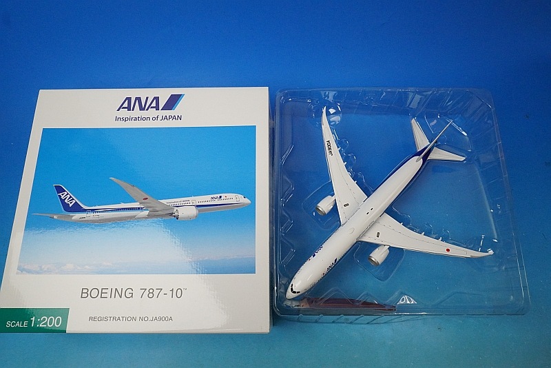 1/200 B787-10 ANA WiFiレドーム・ギアつき JA900A ［NH20138］ 全日空