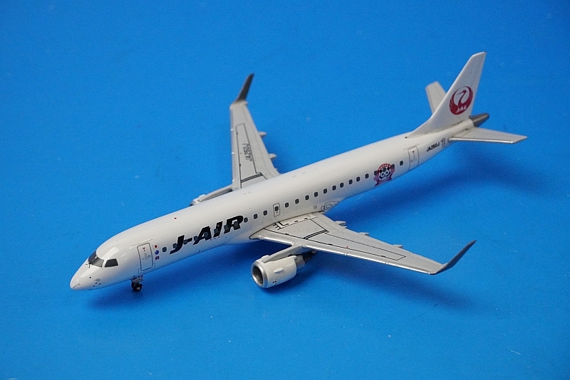 1/400 エンブラエル190 JAL J-AIR 南紀白浜空港開港50周年 わかぱん