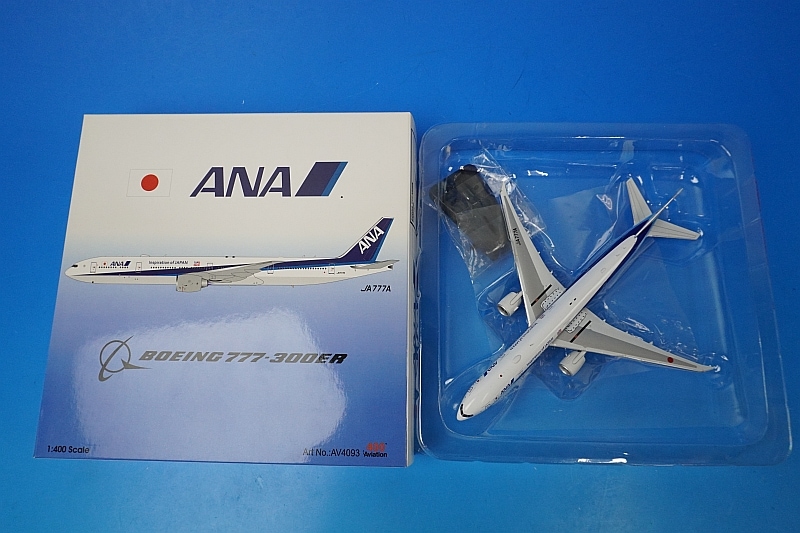 1/400 B777-300ER ANA Inspiratrion of JAPAN TOMODACHI JA777A