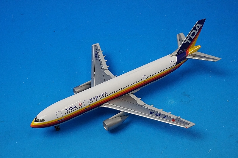 1/400 A300 TYPE B2 TDA 東亜国内航空 JA8464 ［JD41001] JALUX/中古