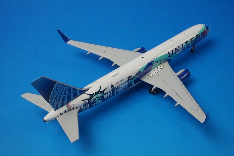 1/200 B757-200 ユナイテッド Her Art Here New York/New Jersey