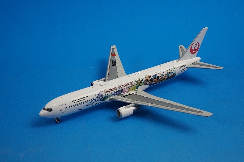 1/400 B767-300ER JAL 東京ディズニーリゾート35周年 セレブレーション