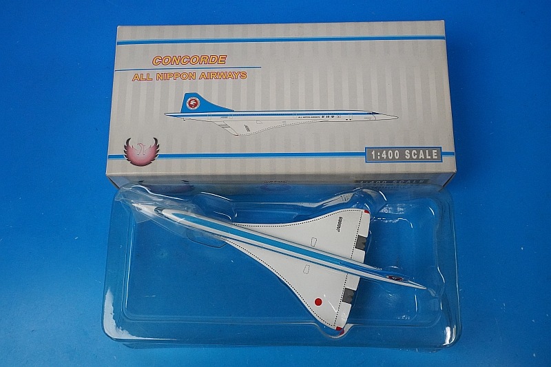 1/400 コンコルド ANA モヒカンルック JA8888 ［10011] フェニックス
