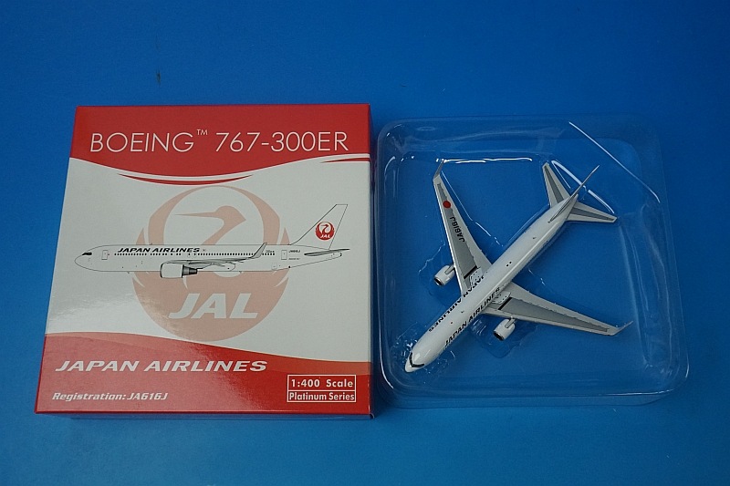 1/400 B767-300ER JAL 新鶴丸塗装 JA616J ［10816］ フェニックス/中古