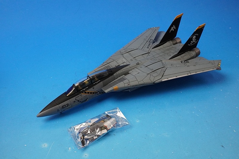1/72 F-14B アメリカ海軍 VF-103 ジョリーロジャース Final Tomcat