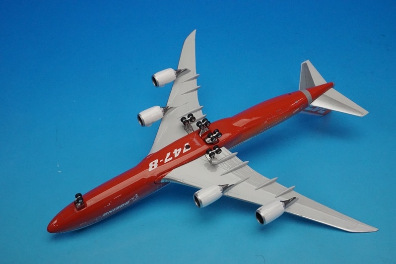 1/400 B747-8i ボーイング ハウスカラー ロールアウト Sunrise Livery