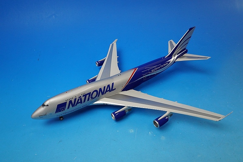 1/200 B747-400 ナショナル N952CA ［IF747N8001］ インフライト/中古