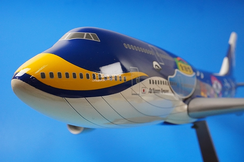 1/100 B747-400 ANA マリンジャンボ JA8963 パックミン/中古｜｜飛行機