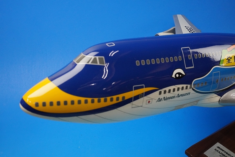 1/100 B747-400 ANA マリンジャンボ JA8963 パックミン/中古｜｜飛行機