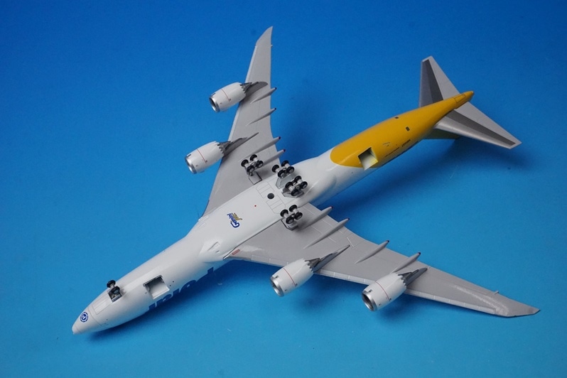 1/400 B747-8F（貨物型） ポーラーエアカーゴ DHL塗装 N853GT