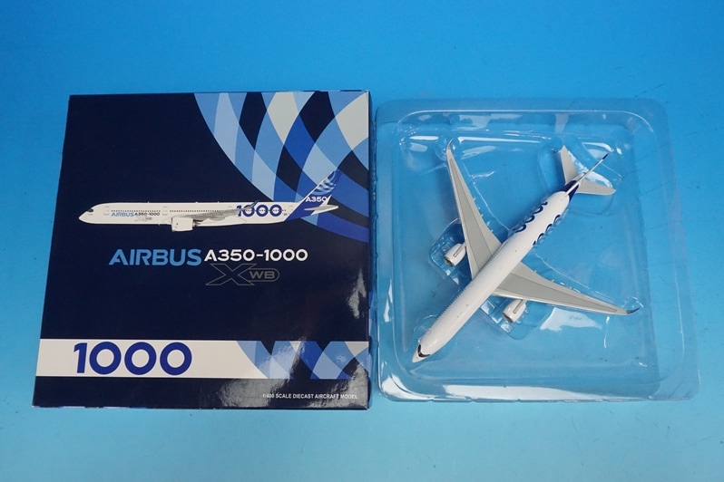 1/400 A350-1000 エアバス ハウスカラー 1000ロゴ F-WMIL ［LH4051] JC