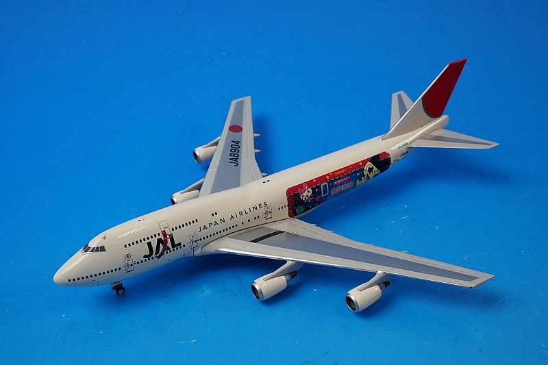 1/400 B747-400 JAL たまごっちジェット JA8904 ［10191