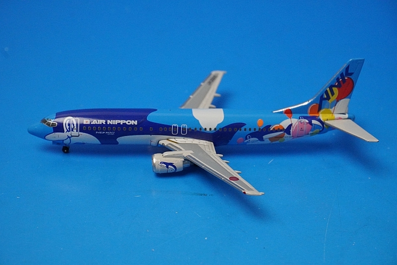 1/400 B737-400 ANK エアーニッポン アイランドドルフィン JA391K