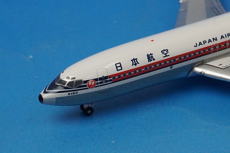 1/400 B727-100 JAL 旧鶴丸塗装 KINO 木野 JA8308 アエロクラシックス
