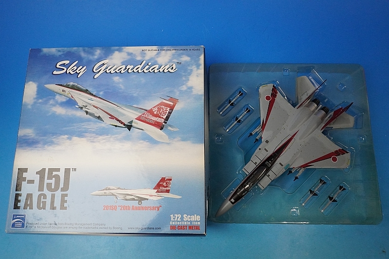 1/72 F-15J イーグル JASDF 航空自衛隊 201飛行隊 20周年記念 千歳基地