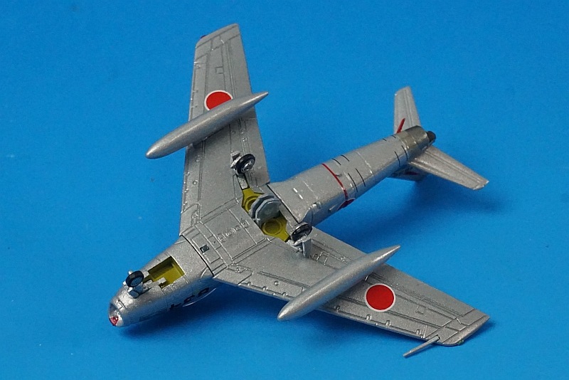 1/200 F-86F-40 セイバー 航空自衛隊 総隊司令部飛行隊 入間基地 #82