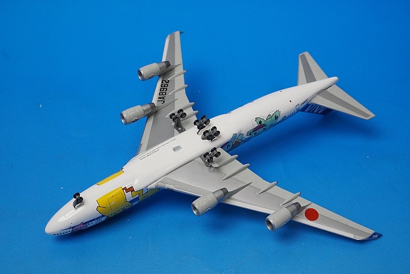 1/400 B747-400 ANA ポケモンジェット インターナショナル JA8962