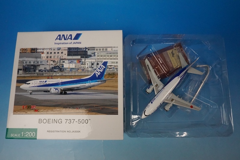 1/200 B737-500 ANA JA305K [NH20175] 全日空商事/中古｜4961506201758