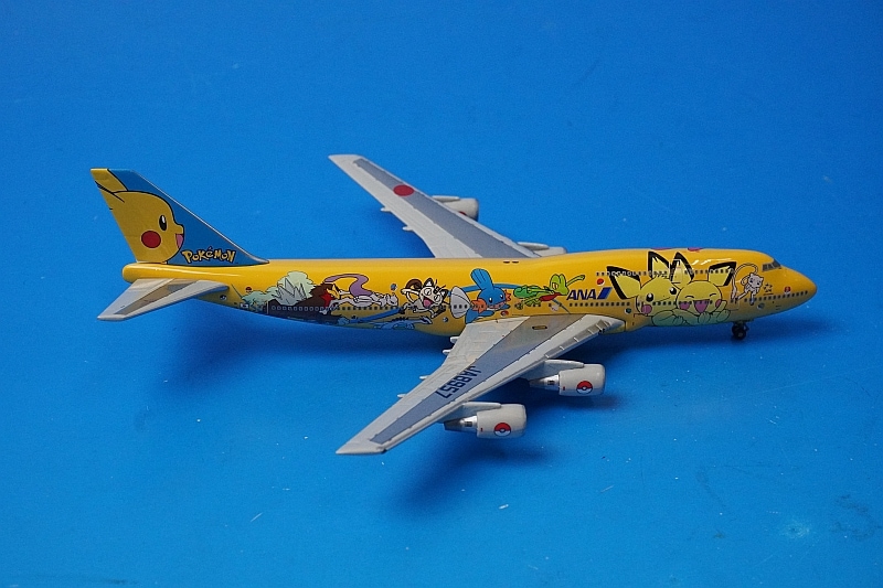 1/500 B747-400 ANA ポケモン ピカチュウジャンボ JA8957 [NH50030